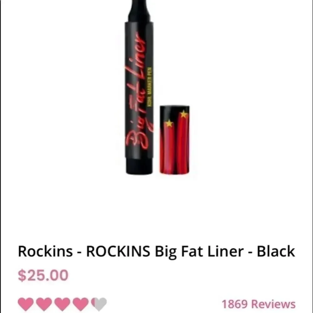 NWT big fat eyeliner